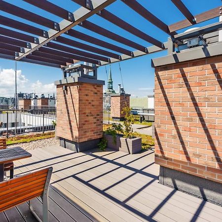 Garden Gates Apartments By Sun & Snow With Roof Terrace Gdańsk Kültér fotó