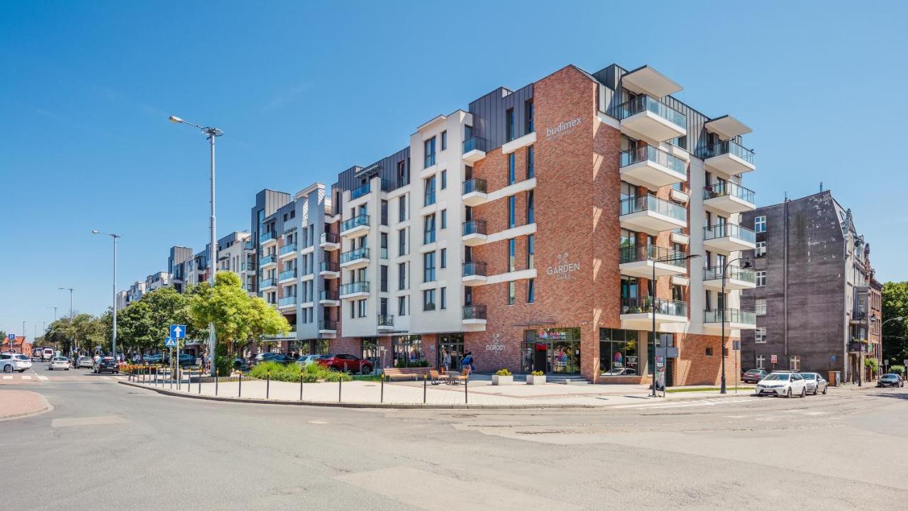 Garden Gates Apartments By Sun & Snow With Roof Terrace Gdańsk Kültér fotó