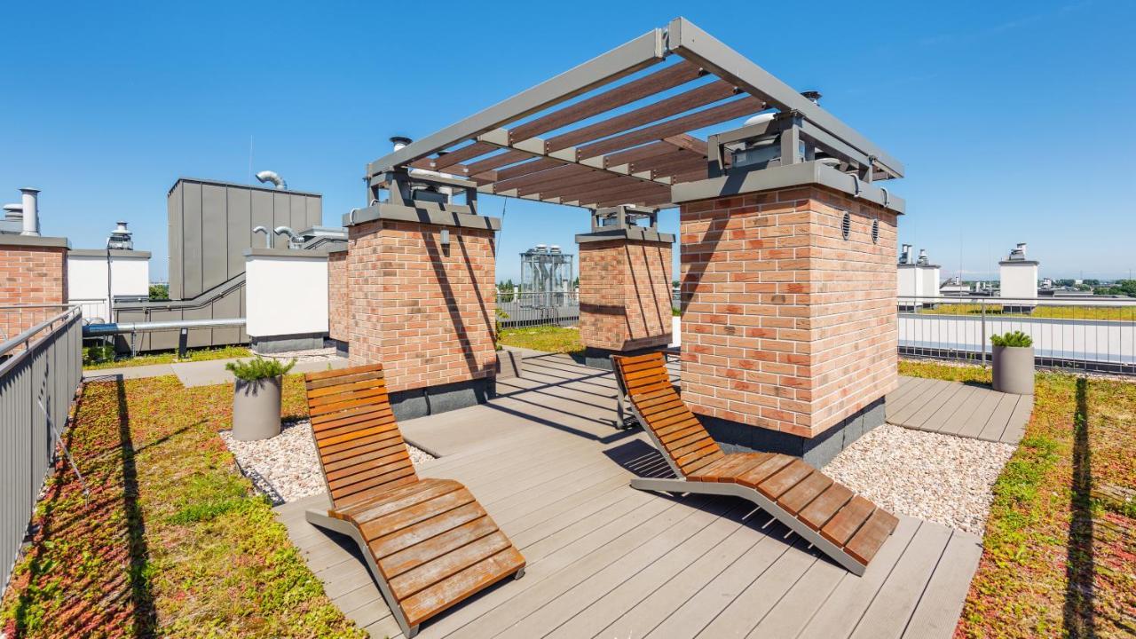 Garden Gates Apartments By Sun & Snow With Roof Terrace Gdańsk Kültér fotó