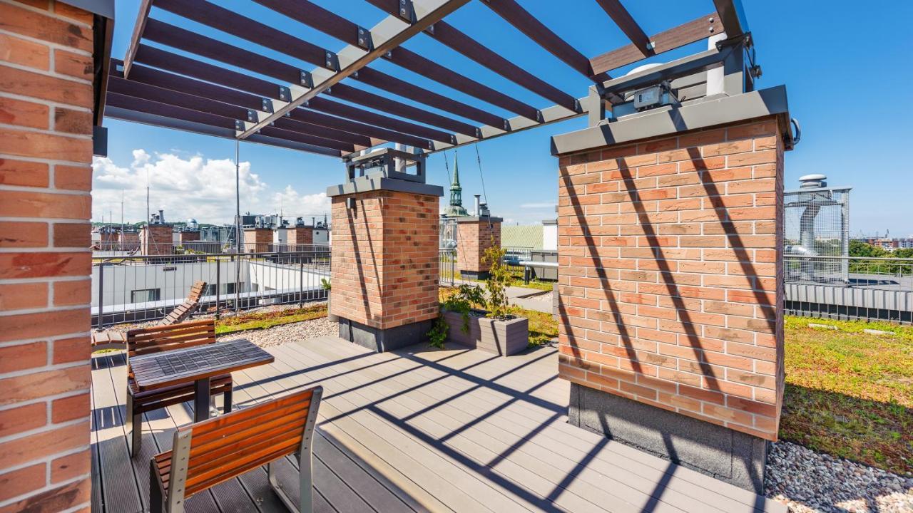 Garden Gates Apartments By Sun & Snow With Roof Terrace Gdańsk Kültér fotó