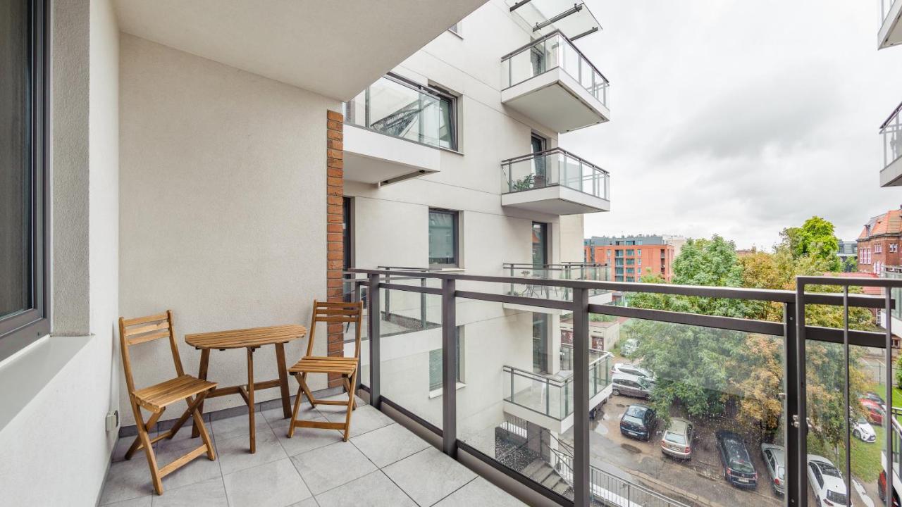 Garden Gates Apartments By Sun & Snow With Roof Terrace Gdańsk Kültér fotó